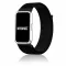 Mybandz Tépőzáras szövet óraszíj /fekete/ Huawei Band 11/11pro