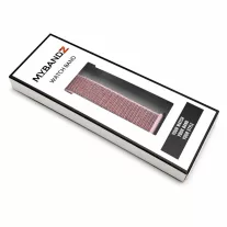   Mybandz Tépőzáras szövet óraszíj /púder/ Huawei Band 11/11pro