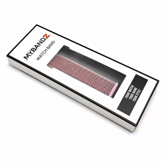 Mybandz Tépőzáras szövet óraszíj /púder/ Huawei Band 11/11pro