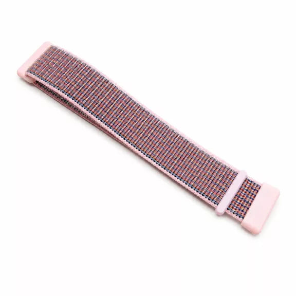 Mybandz Tépőzáras szövet óraszíj /púder/ Huawei Band 11/11pro