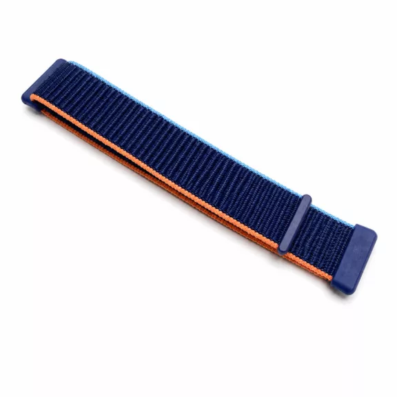 Mybandz Tépőzáras szövet óraszíj /kék/ Huawei Band 11/11pro