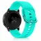 MYBANDZ Szilikon óraszíj fém csattal /menta/ 20mm