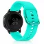 MYBANDZ Szilikon óraszíj fém csattal /menta/ 20mm