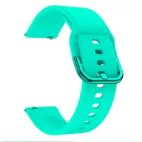 MYBANDZ Szilikon óraszíj fém csattal /menta/ 20mm