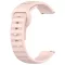Mybandz bordázott szilikon óraszíj-púder/20mm