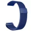 MYBANDZ Milánói mágneses fém óraszíj / sötétkék / 20mm
