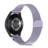  MYBANDZ Milánói mágneses fém óraszíj / levendula / 20mm