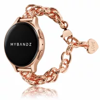 Mybandz Love fém karkötő szíj-rosegold/20mm