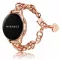 Mybandz Love fém karkötő szíj-rosegold/20mm