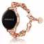 Mybandz Love fém karkötő szíj-rosegold/20mm