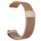 MYBANDZ Milánói mágneses fém óraszíj - rosegold/18mm