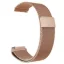 MYBANDZ Milánói mágneses fém óraszíj - rosegold/18mm