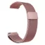 MYBANDZ Milánói mágneses fém óraszíj - /pink-arany/18mm