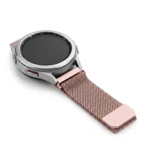   MYBANDZ Milánói mágneses fém óraszíj - /pink-arany/18mm