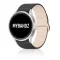 MYBANDZ mágneses szilikon óraszíj Galaxy Watch 4-5-6-7/szürke-bézs/ 20mm
