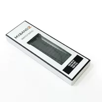   MYBANDZ mágneses szilikon óraszíj Galaxy Watch 4-5-6-7/szürke-bézs/ 20mm