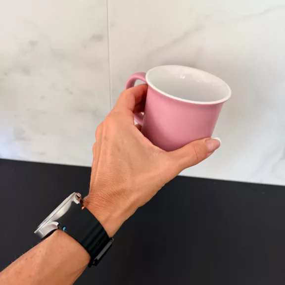 MYBANDZ Waves szilikon óraszíj-fekete/Samsung Galaxy Watch 4-5-6-7