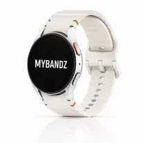   MYBANDZ Waves szilikon óraszíj-bézs/Samsung Galaxy Watch 4-5-6-7