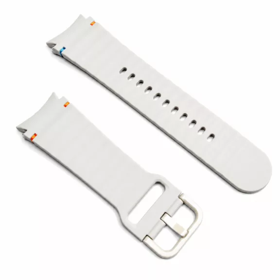 MYBANDZ Waves szilikon óraszíj-bézs/Samsung Galaxy Watch 4-5-6-7