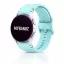 MYBANDZ Waves szilikon óraszíj-babakék/Samsung Galaxy Watch 4-5-6-7