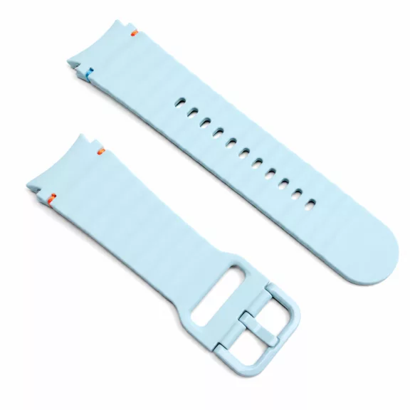 MYBANDZ Waves szilikon óraszíj-babakék/Samsung Galaxy Watch 4-5-6-7