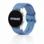 MYBANDZ Waves szilikon óraszíj-szürkéskék/Samsung Galaxy Watch 4-5-6-7