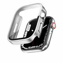 Apple Watch műanyag védőtok - ezüst