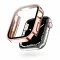Apple Watch műanyag védőtok - rosegold