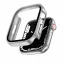 Apple Watch műanyag védőtok - titán
