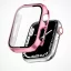 Apple Watch műanyag védőtok - pink arany
