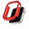 Apple Watch műanyag védőtok - piros