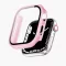 Apple Watch műanyag védőtok - rózsaszín