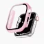 Apple Watch műanyag védőtok - rózsaszín