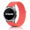 MYBANDZ Tépőzáras rugalmas szövet óraszíj / élénk narancs / 20mm