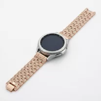 MYBANDZ Diamond fém óraszíj- rosegold 20 mm