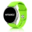 MYBANDZ Szilikon óraszíj gömb csattal /lime/ 20mm