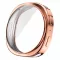 Samsung Galaxy Watch 8/9 védőtok /rosegold/