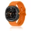 MYBANDZ Waves szilikon óraszíj-narancs/Samsung Galaxy Watch 8-9