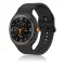MYBANDZ Waves szilikon óraszíj-fekete/Samsung Galaxy Watch 8-9