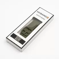   MYBANDZ Waves szilikon óraszíj-zöld/Samsung Galaxy Watch 8-9