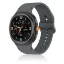 MYBANDZ Waves szilikon óraszíj-szürke/Samsung Galaxy Watch 8-9