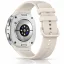MYBANDZ Flow szilikon óraszíj /bézs/ Samsung Galaxy Watch 8-9