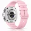 MYBANDZ Flow szilikon óraszíj /babarózsaszín/ Samsung Galaxy Watch 8-9
