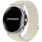MYBANDZ Tépőzáras szövet óraszíj  /bézs/ Samsung Galaxy Watch 8-9