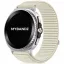 MYBANDZ Tépőzáras szövet óraszíj  /bézs/ Samsung Galaxy Watch 8-9
