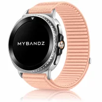   MYBANDZ Tépőzáras szövet óraszíj  /púder/ Samsung Galaxy Watch 8-9