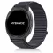 MYBANDZ Tépőzáras szövet óraszíj  /sötétszürke/ Samsung Galaxy Watch 8-9