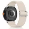 MYBANDZ állítható rugalmas szövet óraszíj /bézs/ Samsung Galaxy Watch 8-9