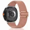 MYBANDZ állítható rugalmas szövet óraszíj /mogyoróbarna/ Samsung Galaxy Watch 8-9
