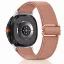 MYBANDZ állítható rugalmas szövet óraszíj /mogyoróbarna/ Samsung Galaxy Watch 8-9